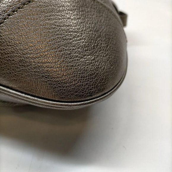 Ferragamo Hand Bag Brown Leather 3110826